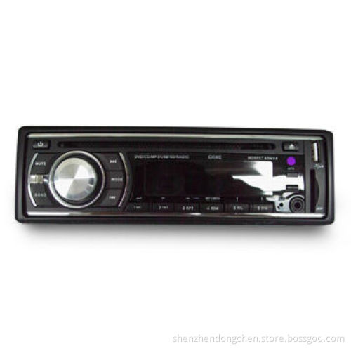 Car DVD with LCD Display, 41W x 4 High-power Output, 1 AV Input and 1 AV Output